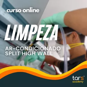 Imagem do curso Limpeza de Ar-Condicionado Split High Wall