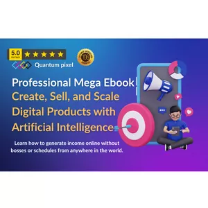 Cover image for Ebook Digital Product Business Ebook | Learn to Sell with AI | Start Earning Online | No Experience Needed | Bonus Templates