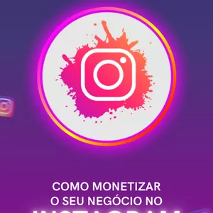 Imagem de capa para o Ebook Como monetizar seu negócio no Instagram
