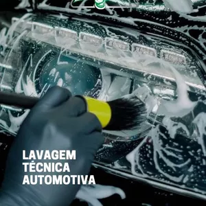 Imagem de capa para o Ebook Lavagem Técnica Automotiva