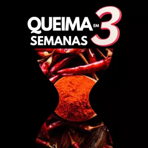 Imagem de capa para o Ebook Queima em 3 Semanas