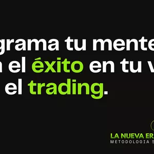 Imagen de portada para Curso online Programa tu mente para el éxito en el Trading