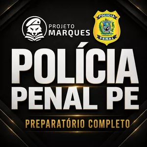 Imagem do curso POLICIAL PENAL PE | PREPARATÓRIO COMPLETO