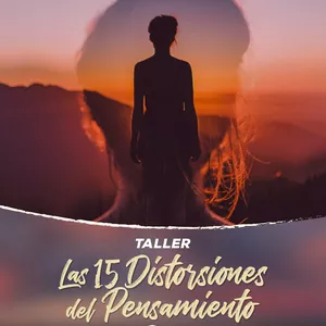 Imagen de portada para Curso online Cómo Calmar tu Mente de Pensamientos Distorsionados y Conseguir Estabilidad Emocional