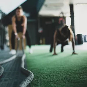 Imagem de capa para o Ebook Treinamento Funcional: Sua Chave para Emagrecimento e Bem-Estar