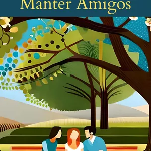 Imagem de capa para o Ebook Como Fazer e Manter Amigos