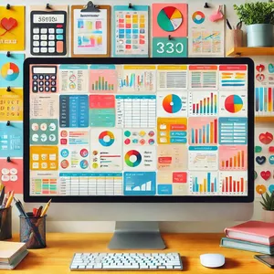 Imagen de portada para Ebook ¡Potencia tu productividad con nuestras plantillas de Excel personalizadas!