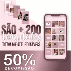 Imagem de capa para o Ebook Pack Canva Estética