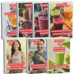 Imagen de portada para Curso online Batidos Detox 