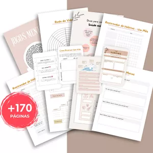 Imagem de capa para o Ebook Planner Sem Caos TDAH