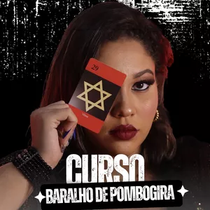 Imagem de capa para o Curso online Curso Baralho de Pombogira 