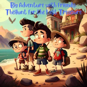 Cover image for Ebook Big Adventure with Friends: TheHunt for the Lost Treasure
