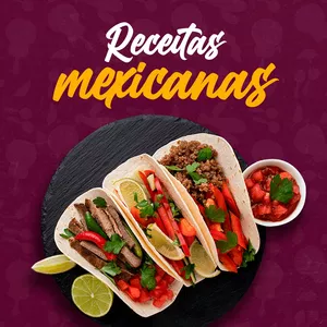 Imagen de portada para Curso online Receitas de Comida Mexicana