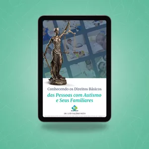 Imagem de capa para o Ebook Conhecendo os Direitos Básicos dos Autistas e seus Familiares