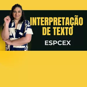 Imagem de capa para o Ebook Interpretação de textos EsPCex