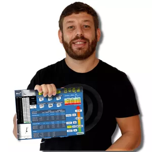 Curso Prescrição de Treinamento Aeróbio (CURSO + PLANILHA)