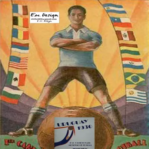 Imagem de capa para o Ebook Álbum Copa De 1930
