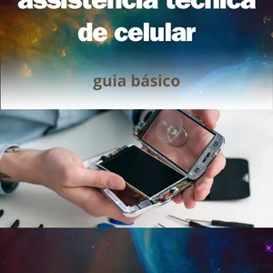 Imagem de capa para o Ebook ebook abra sua assistência técnica de celular