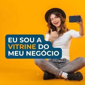 Imagem de capa para o Curso online DESAFIO - Eu sou a vitrine do meu negócio