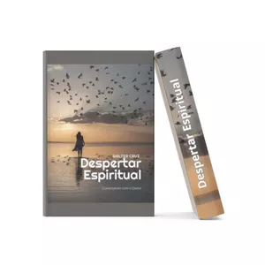 Imagem de capa para o Ebook Despertar Espiritual Conectando com o Divino 