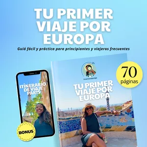 Imagen de portada para Curso online Tu primer viaje por Europa (principiantes y viajeros frecuentes)