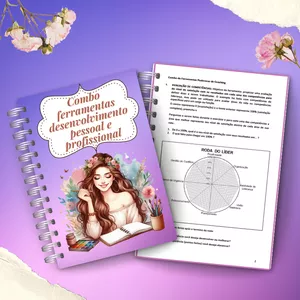 Imagem de capa para o Ebook combo 100 ferramentas de desenvolvimento pessoal e profissional