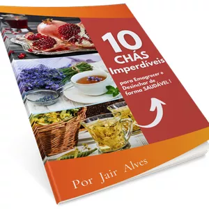 Imagem de capa para o Ebook Emagreça de Forma Saudável