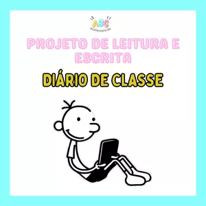 Imagem de capa para o Ebook Projeto de Leitura e Escrita Diário de Classe
