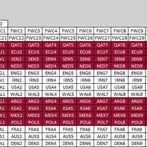 Imagem de capa para o Curso online [Planilha] Controle de Figurinhas - Copa do Mundo Qatar 2022