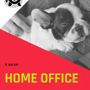 Imagem principal do produto HOME OFFICE- Ensinando meu cachorro em casa