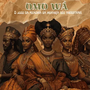 Imagem de capa para o Curso online Omo Wá - Jogo da Memória Ancestral