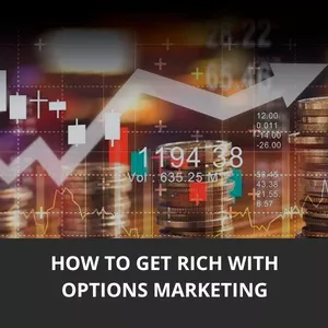 Cover image for Online course HOW TO GET RICH WITH OPTIONS MARKETING