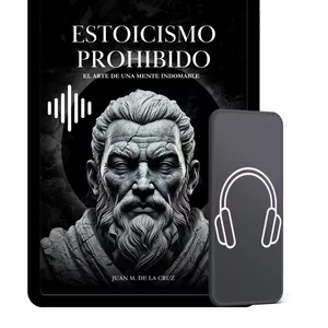 Imagen de portada para Curso online AudioLibro Estoicismo Prohibido