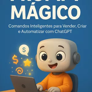 Imagem de capa para o Ebook PROMPT MÁGICO