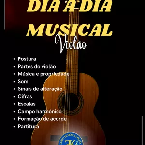 Imagem de capa para o Ebook Apostila básica de violão