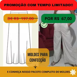 Imagem de capa para o Ebook Pacote + de 300 moldes