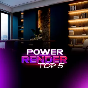 Imagem de capa para o Curso online Power Render Top 5 - Lumion