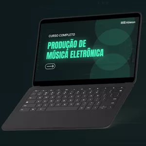 Imagem de capa para o Curso online Produção Musical Eletrônica no Ableton