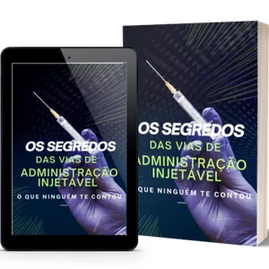 Imagem de capa para o Ebook Adimnistração de Medicamentos Injetáveis - O que ninguém te contou!