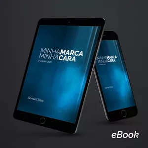 Imagem de capa para o Ebook e-Book Minha Marca, Minha Cara