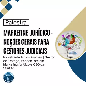 Imagem de capa para o Curso online Marketing Jurídico - Noções Gerais para Gestores Judiciais