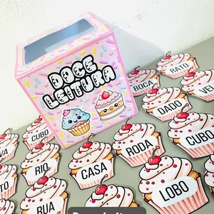 Imagem de capa para o Ebook Doce Leitura