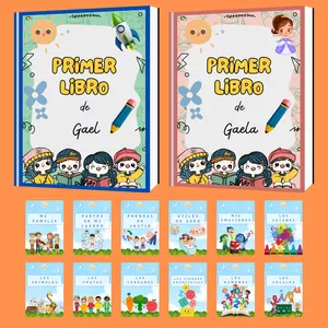 Imagen de portada para Ebook Mi Primer Libro Niña