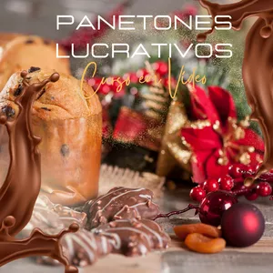 Imagem de capa para o Curso online Panetones Lucrativos