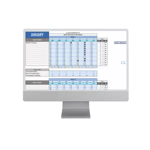 Cover image for Ebook Goal Setting Planner