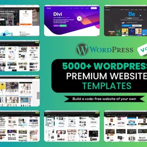 Cover image for Online course +3,000 Editable Landing Page Templates in Elementor Ready to Increase your conversions!