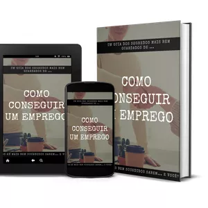 Imagem de capa para o Ebook eBOOK Como Conseguir um Emprego 