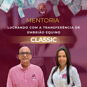 Imagem de capa para o Curso online Mentoria Avanços da Transferência de Embrião - - Plano Classic