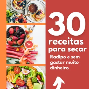 Imagem de capa para o Ebook 30 Receitas Para Secar
