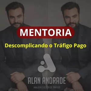 Imagem de capa para o Serviço online Mentoria Descomplicando o Tráfego Pago
